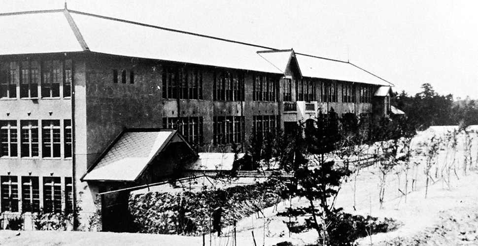 1916大学予科校舎
