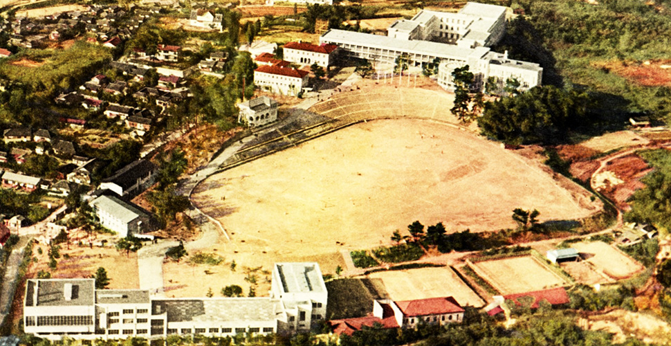 1956千里山キャンパス
